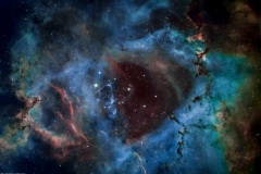 NGC2244_Rosette_Nebula_2022_03_08_RC8_Apex_SHO_3days_MIXSHO