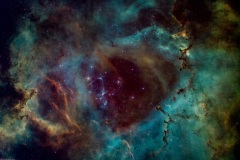 NGC2244_Rosette_Nebula_2022_03_08_RC8_Apex_SHO_3days_new_processed